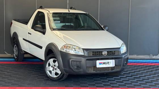 FIAT STRADA 1.4 MPI WORKING CS 8V FLEX 2P MANUAL